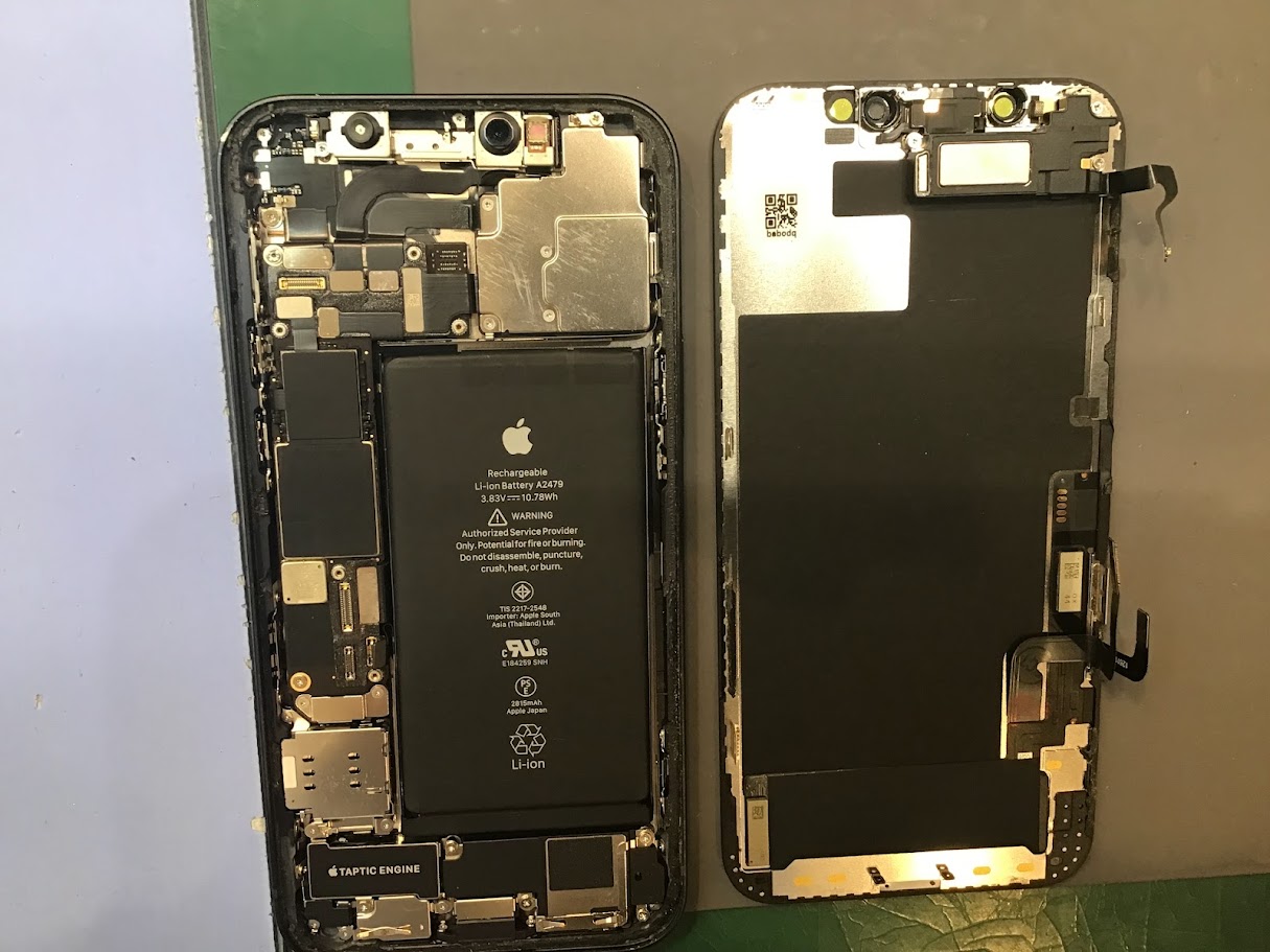 iPhone12画面交換ならデータそのまま修理可能なスマホ修理工房セレオ甲府店へ！